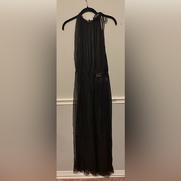Valentino sheer silk dress (size 40/US 4) - Picture 5 of 13